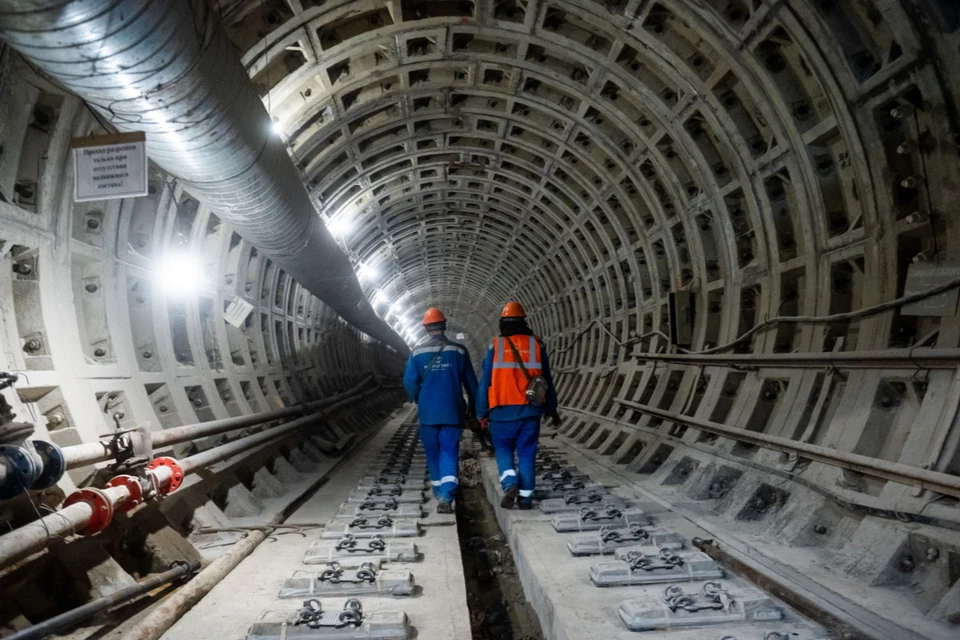 Модель поможет при строительстве метро.