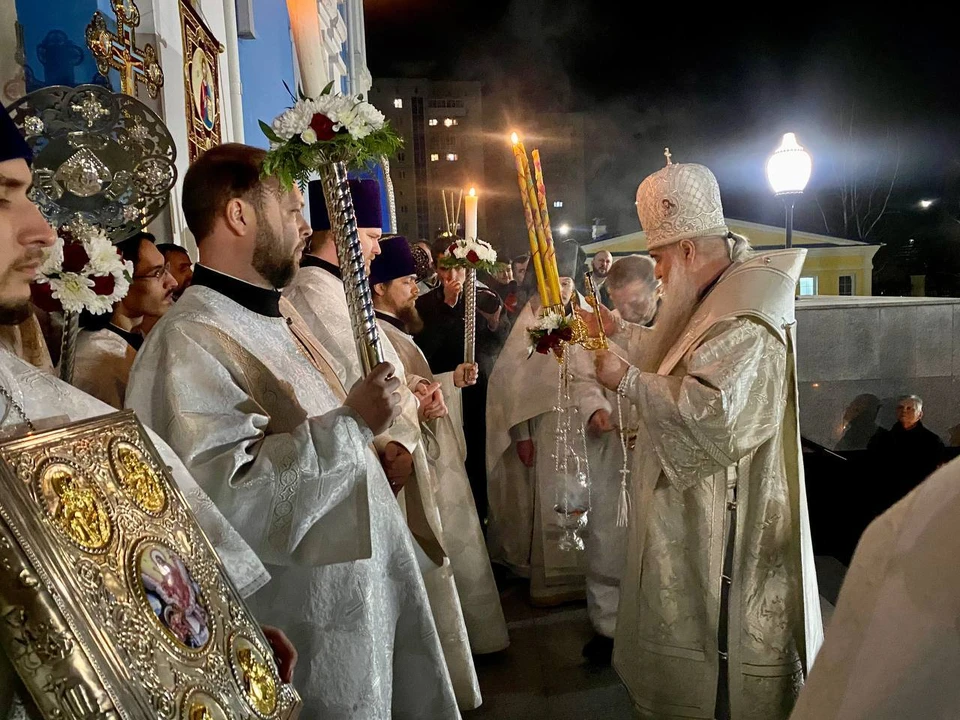 В Ульяновске праздник Светлой Пасхи будут встречать в 33 церквах, храмах и монастырях