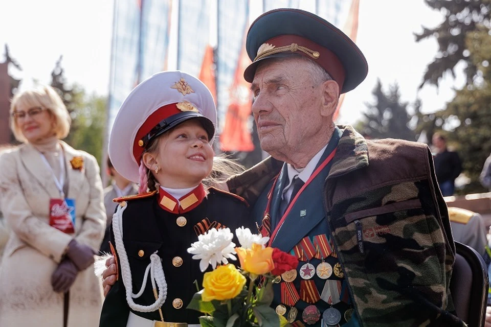 Ветераны в Хабаровском крае получили праздничные выплаты к 9 Мая