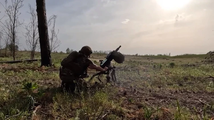 Гранатометчики закопали на безымянном острове украинских националистов при попытке окопаться