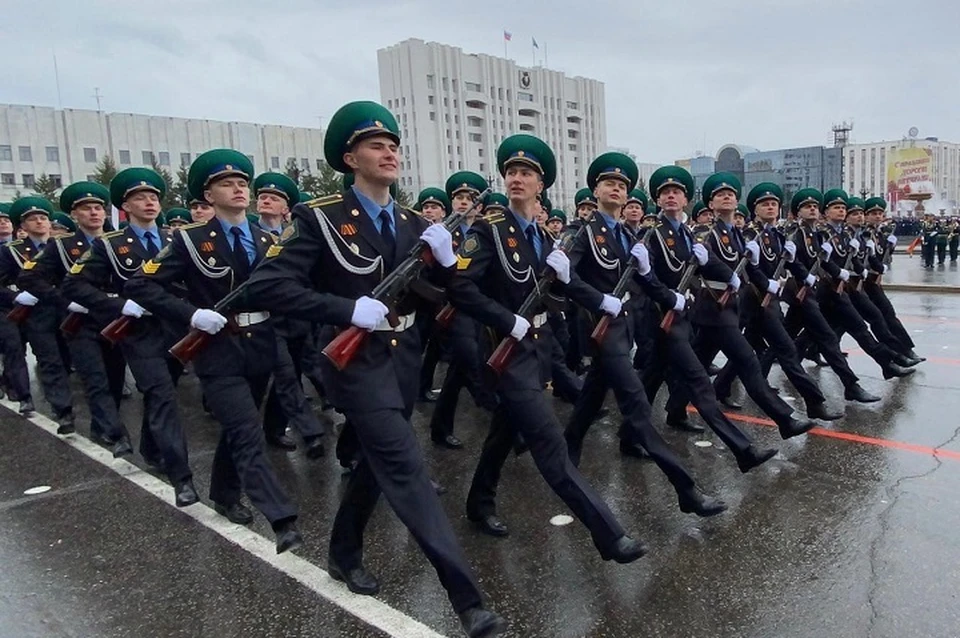 В День Победы в Хабаровске пройдет парад и запустят праздничный салют