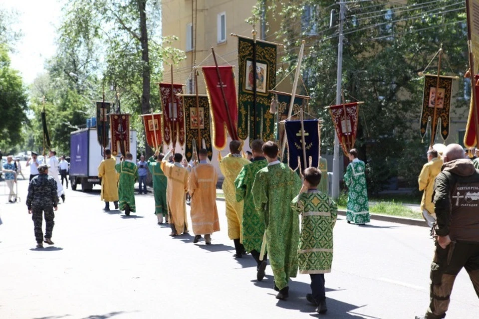 Движение в центре Иркутска перекроют на время крестного хода
