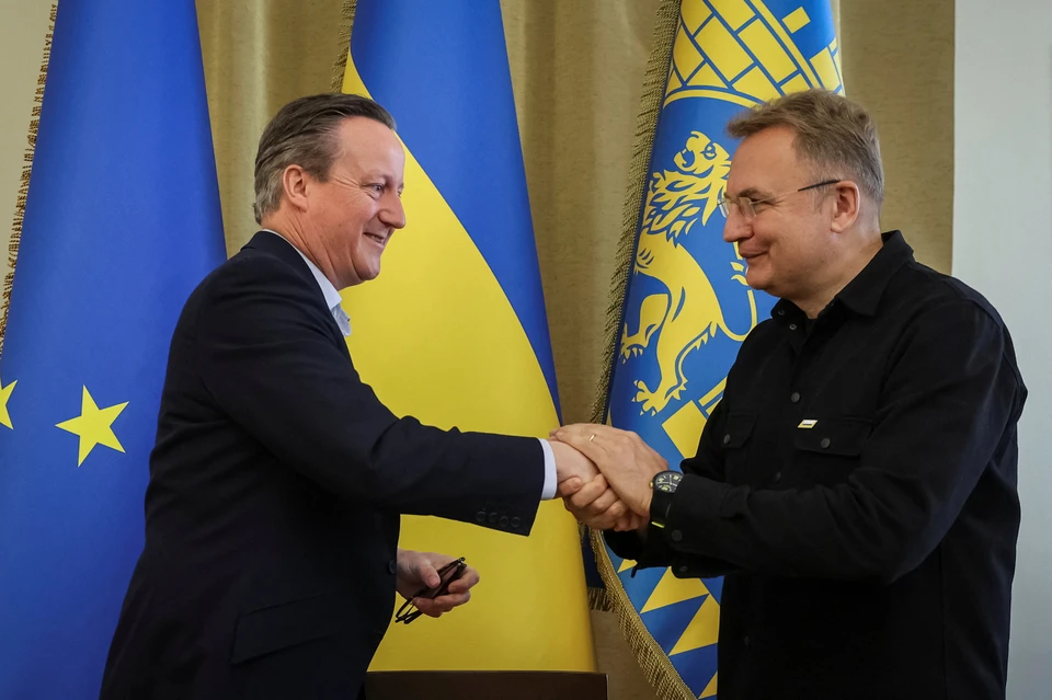 Глава МИД Кэмерон: Решение о применении британского оружия принимает Киев