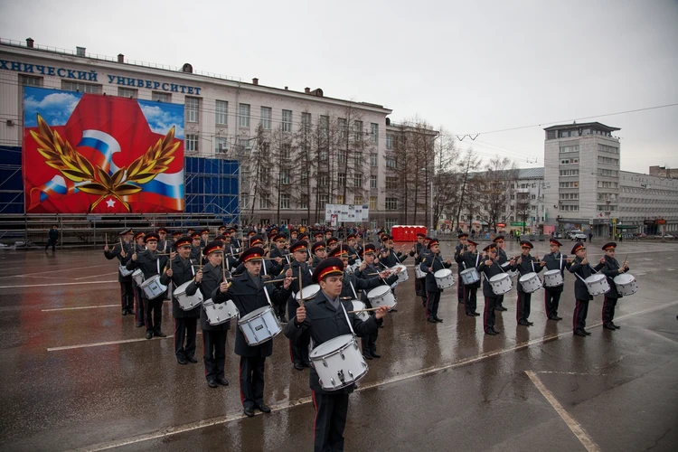 В Перми представлена программа празднования Дня Победы 9 мая