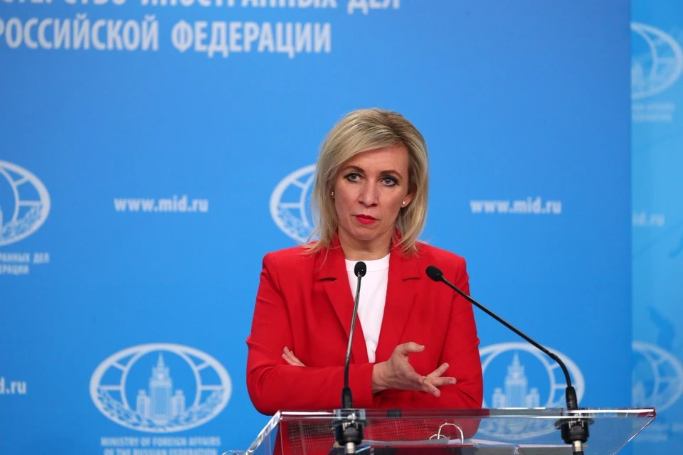 Захарова: Россия никогда не будет вмешиваться в дела других стран