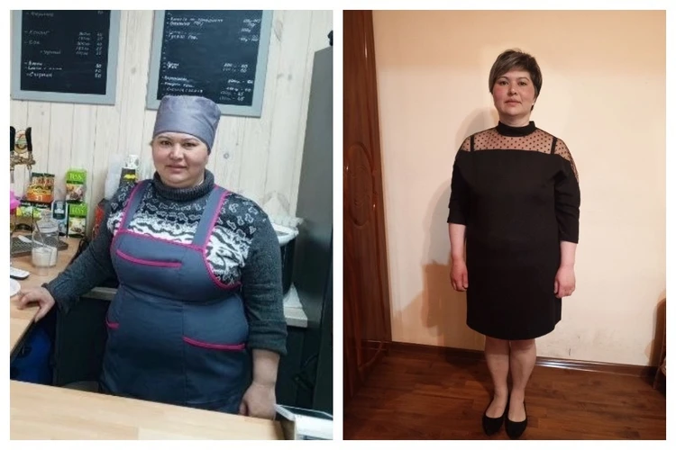 «Друзья думали, что сделала пластику»: повар из Симферополя похудела на 25 кг за три месяца