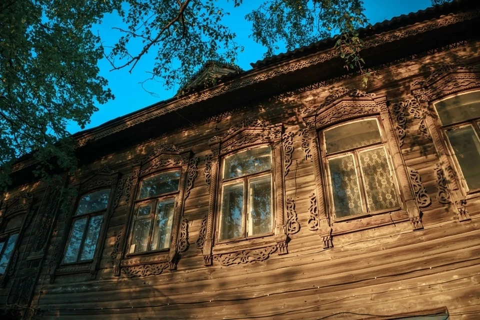 Дом был построен в начале прошлого века. Фото: VK/Культурный центр "Дом Кустаря"