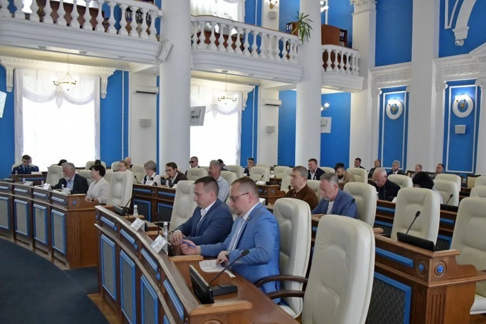 Депутаты обсудили важные для всего города вопросы Фото: пресс-служба Законодательного собрания Севастополя