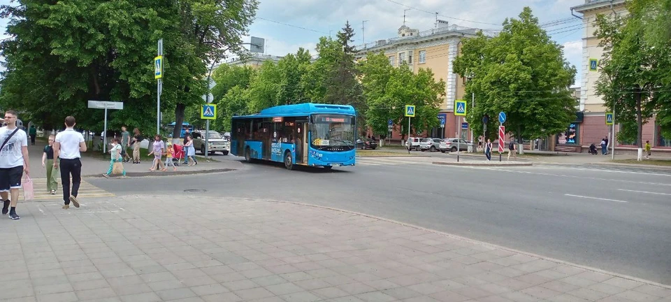 На улицы Кемерова вышли еще десять новеньких автобусов.
