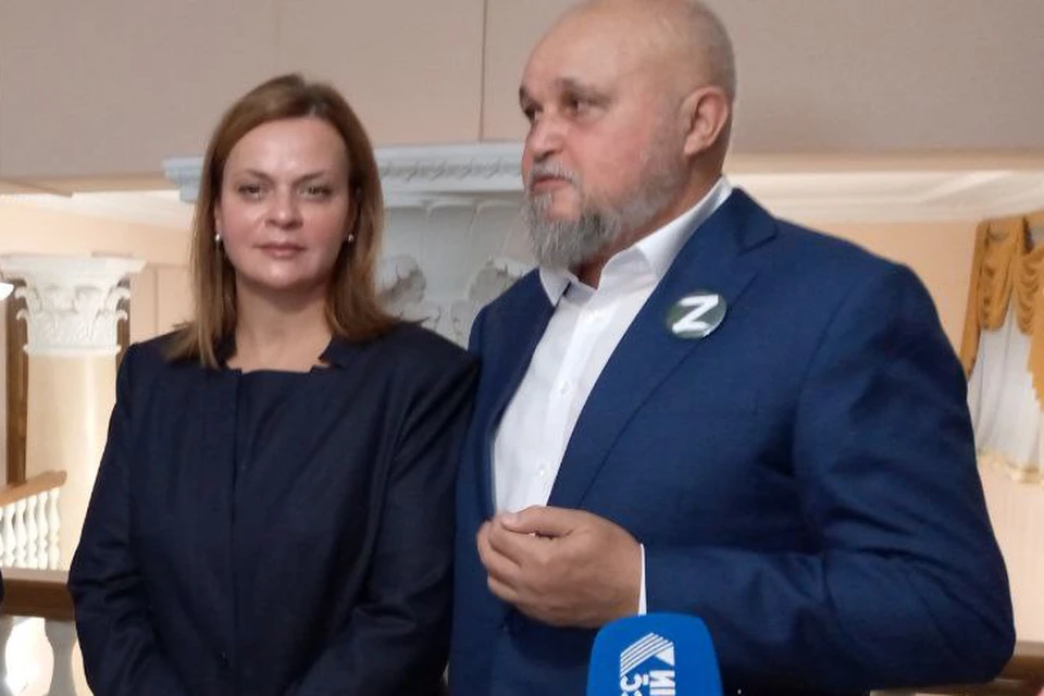 Сергей и Анна Цивилевы удостоены самого высокого звания Кузбасса.