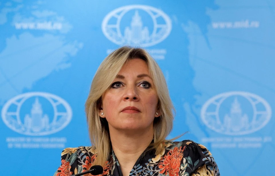 Захарова заявила о разрыве всех связей между Россией и странами Прибалтики