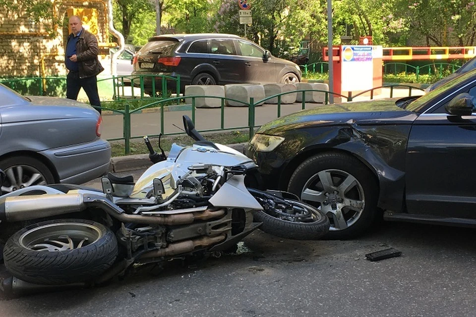 Подросток на мотоцикле погиб в аварии в Хабаровском крае