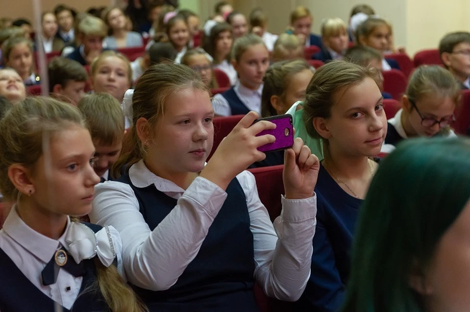 «Урок мужества» провели для школьников в Хабаровске