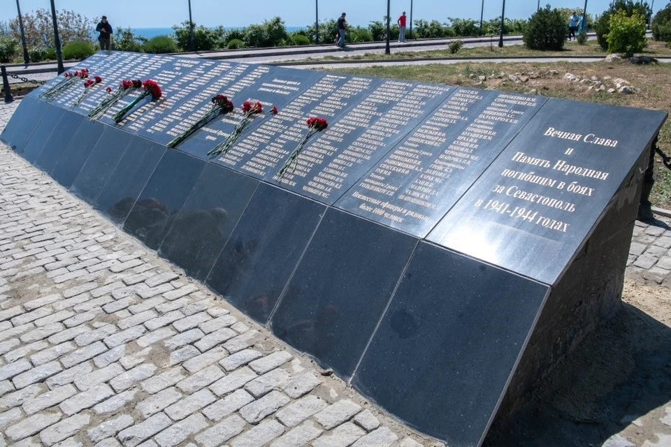Перед Днем Победы и 80-й годовщины освобождения Севастополя от фашистов на Фиоленте открыли новый мемориал Фото: sev.gov.ru