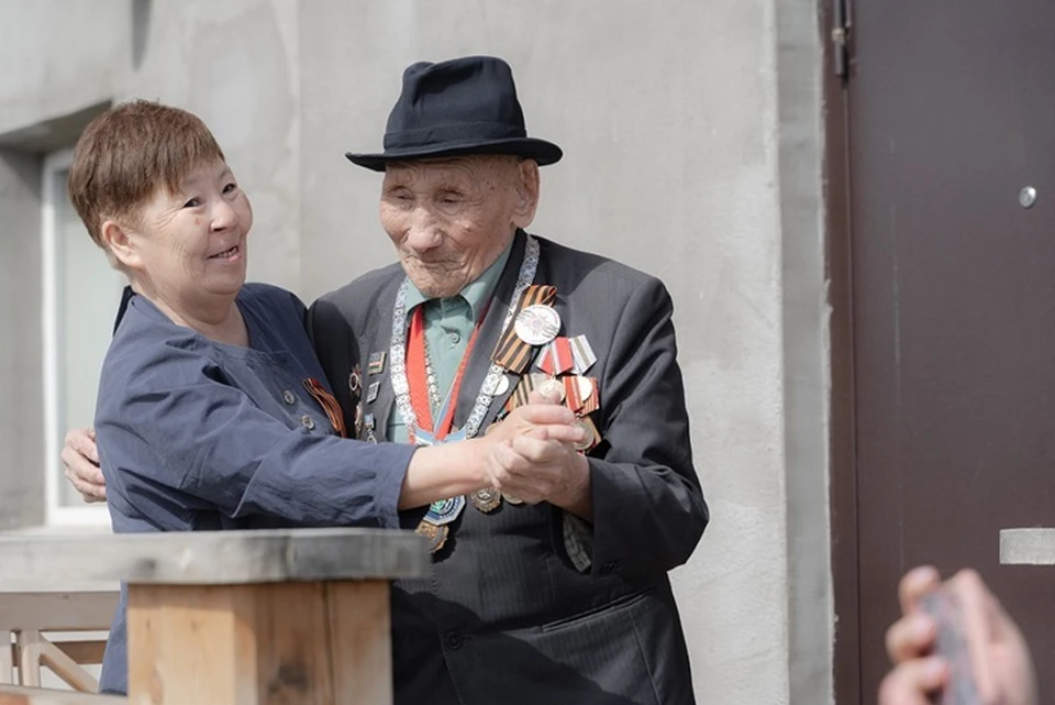Науму Слепцову в марте исполнилось 100 лет Фото: сайт окружной администрации Якутска