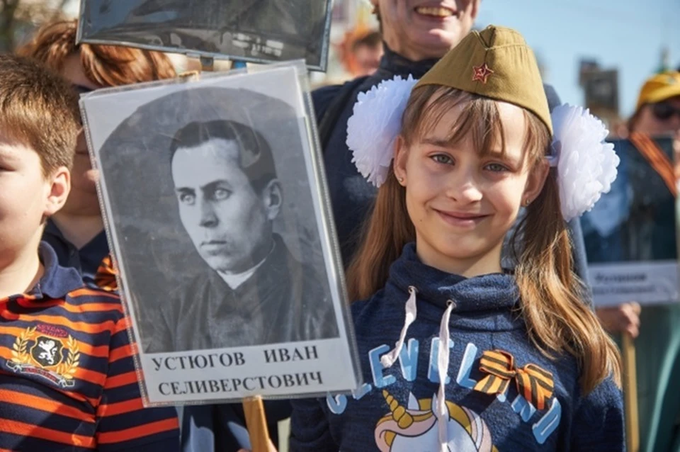 В Якутии продолжается акция “Георгиевская ленточка”