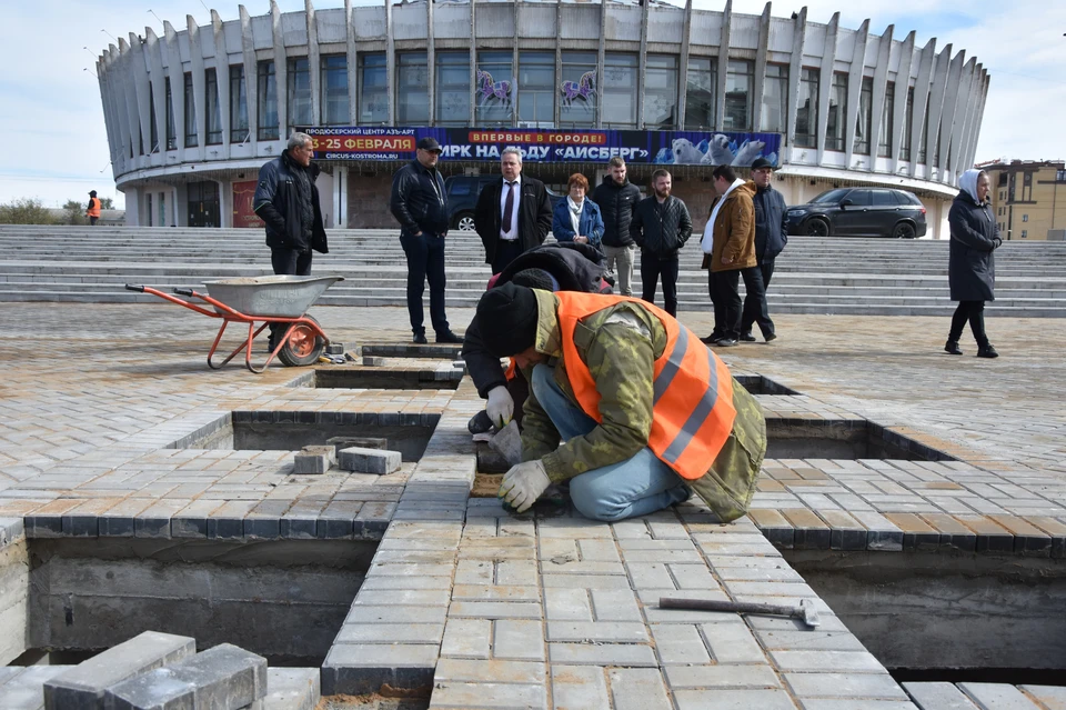 Фото: пресс-служба администрации города Костромы