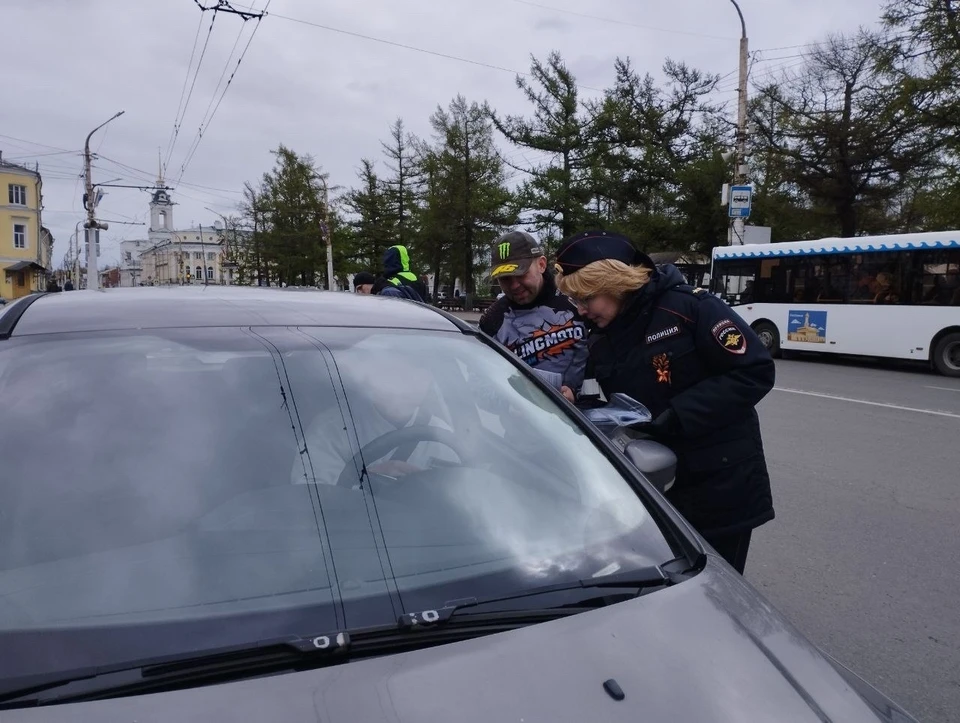 Фото: пресс-служба УГИБДД УМВД России по Костромской области