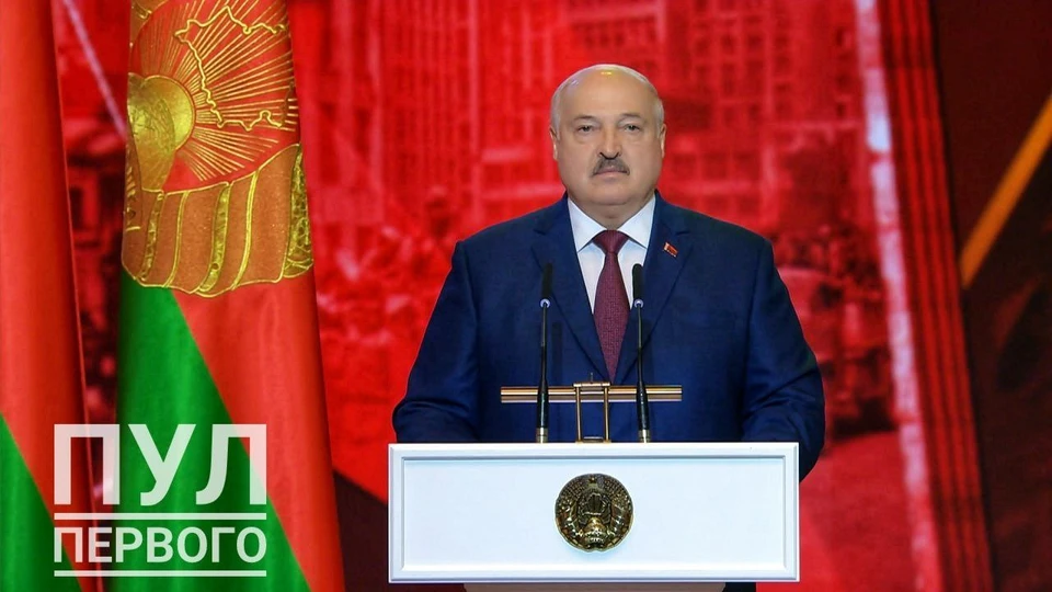 Лукашенко сказал про мгновенный ответ на любую военную агрессию в отношении Беларуси. Фото: телеграм-канал «Пул Первого»