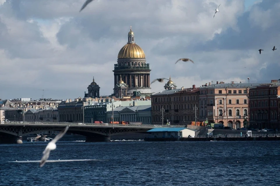 8 мая станет самым холодным днем в Петербурге на текущей неделе.