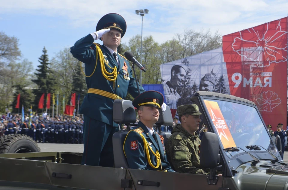 В День Победы в Ульяновске пройдет больше 200 мероприятий