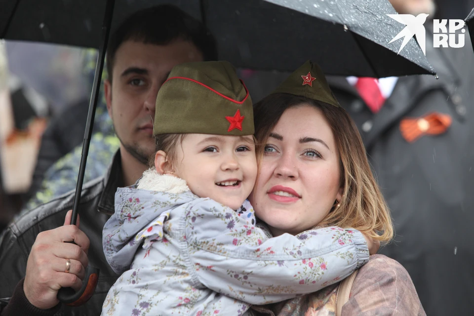 Рязанскую область в День Победы ждут холод, снег и сильный ветер.