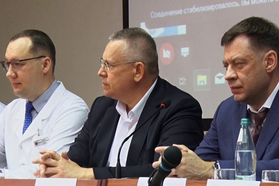 Медуниверситеты Донецка и Самары запустили проект допобразования для онкологов. Фото: Минздрав РФ