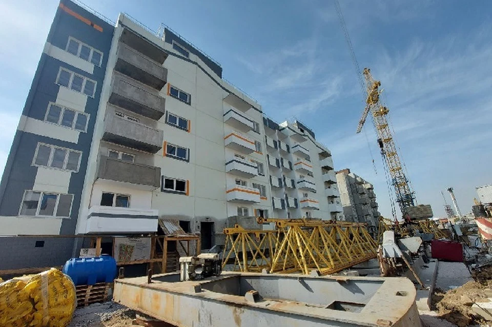 Предприятие специализируется на строительстве зданий и промышленных сооружений. Фото (архив): Минстрой ДНР