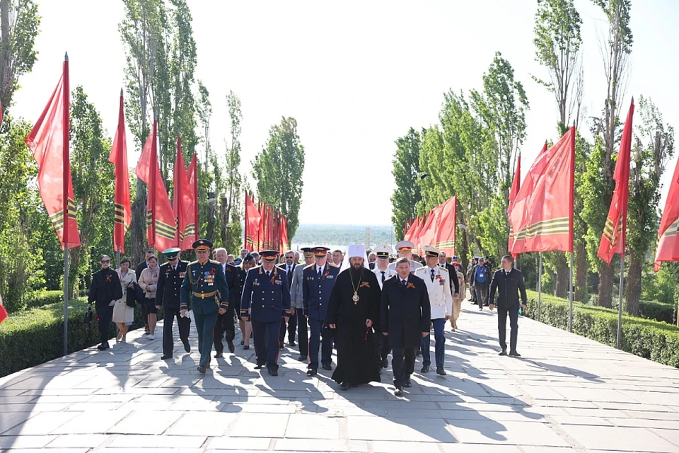 На Мамаев курган в День Победы придут десятки тысяч человек. Фото: АВО
