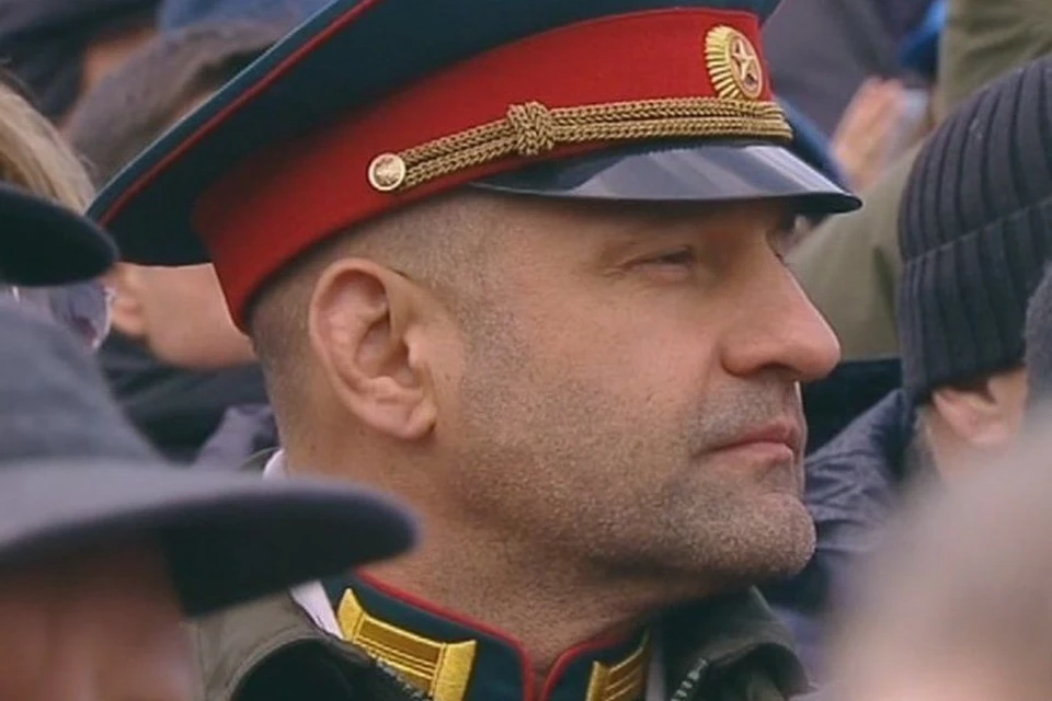 Артем Жога принял участие в качестве почетного гостя в Параде Победы в Москве. Фото: Скриншот видеотрансляции 1-го канала