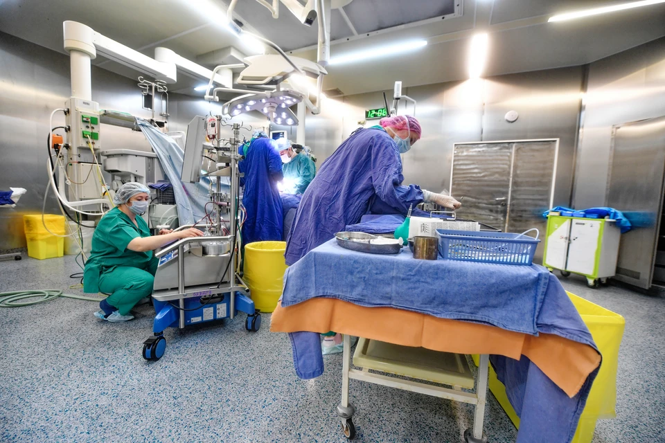 Хирурги установили ветерану кардиостимулятор.