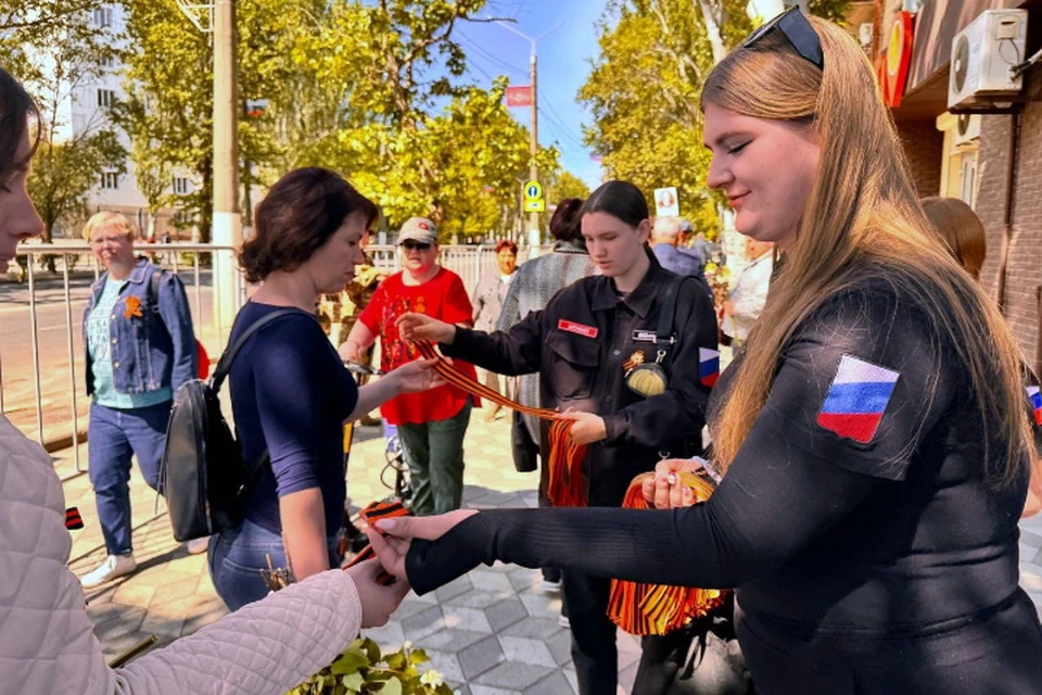 Акцию организовали активисты движения «Юг молодой». ФОТО: Юг молодой