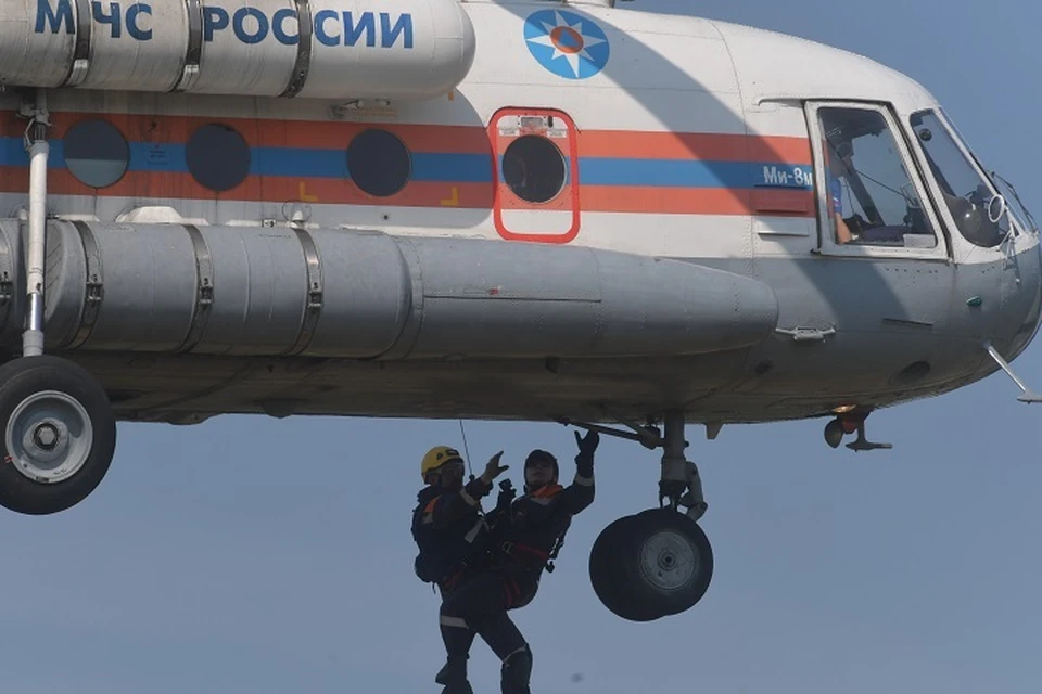 Хабаровские спасатели совершили почти три тысячи вылетов в 2023 году