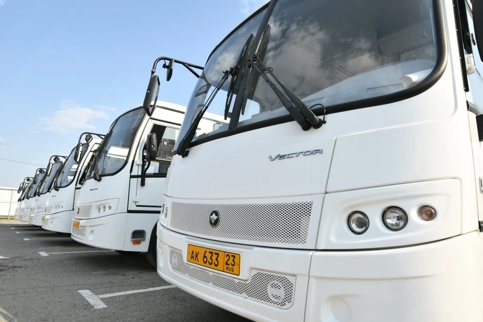 В Краснодаре запустили дополнительные автобусы на Радоницу Фото: пресс-служба городской администрации