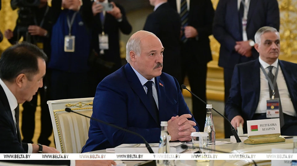Президент Беларуси констатировал, что страны ЕАЭС за 10 лет научились лучше слышать и понимать друг друга. Фото: БелТА.