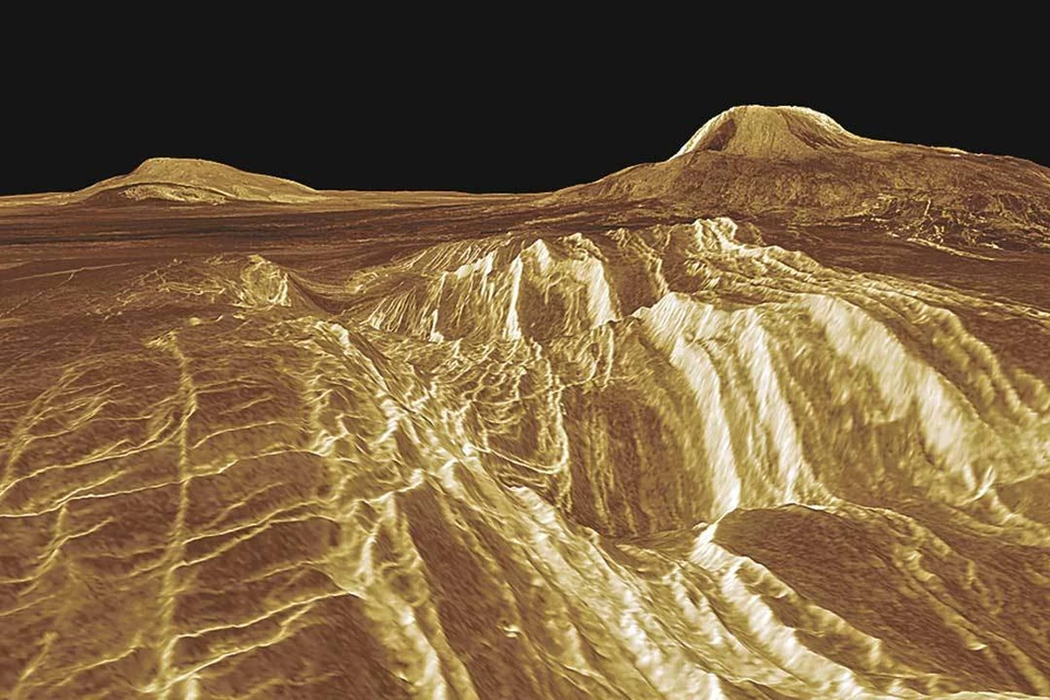 Температура на поверхности Венеры - плюс 462 °C. Трудно поверить, что здесь может находиться что-то живое - в нашем, земном, понимании. Фото: World History Archive/Global Look Press