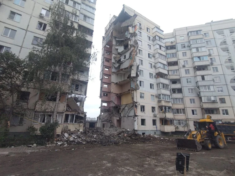 «Сегодня спокоен, а вчера пил валокордин»: «КП» навестила жильцов разрушенного дома в Белгороде