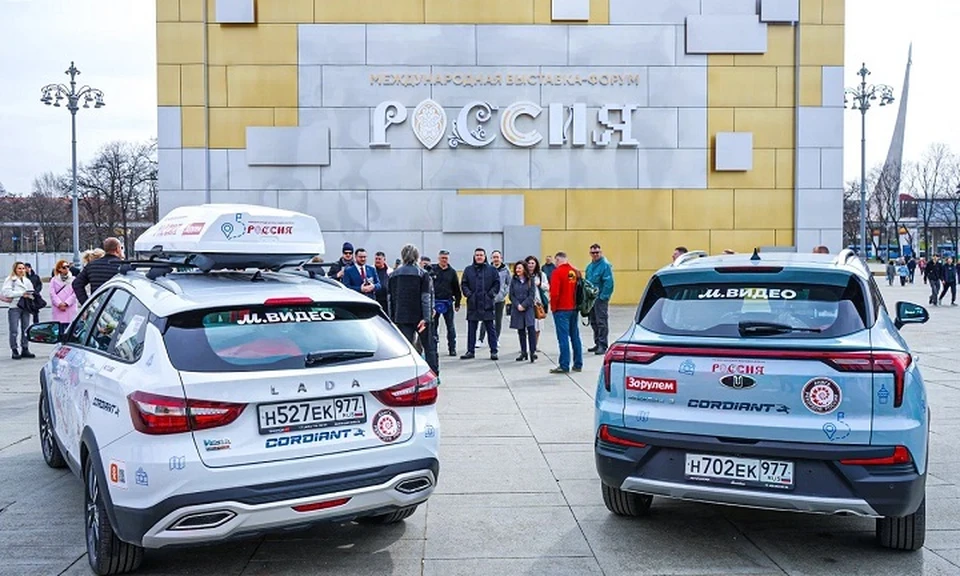 Участники автопробега в ближайшие дни побывают и в других территориях Ставрополья. Фото: управление пресс-службы и информполитики ГСК и ПСК