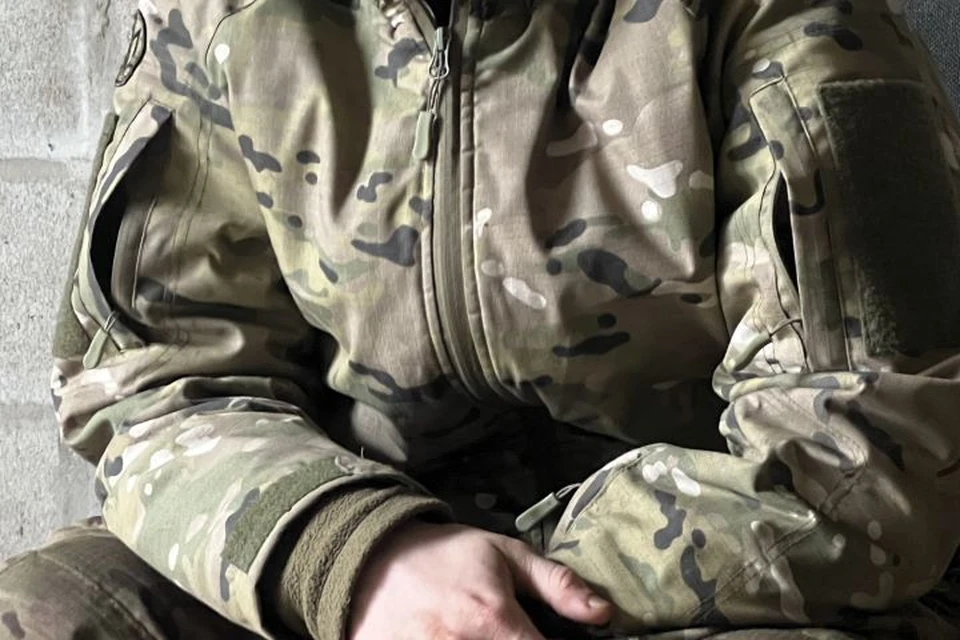 Боевик ВСУ попал в плен российского подразделения