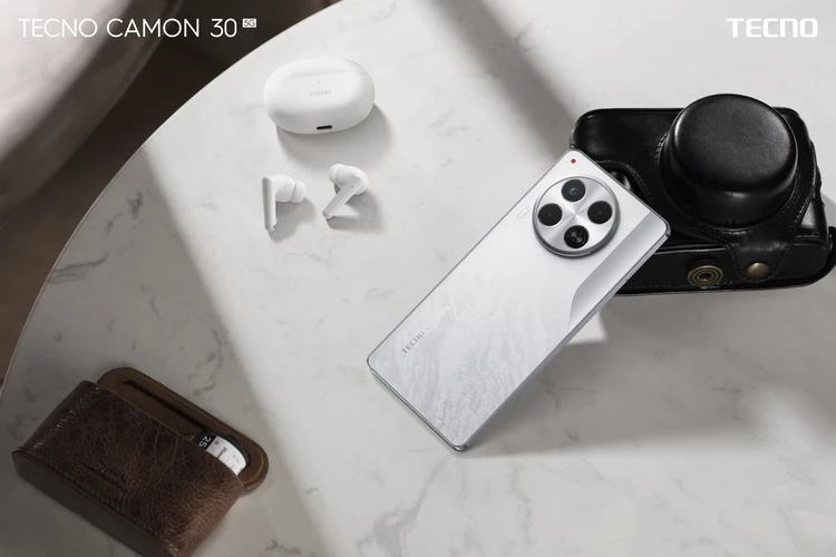 TECNO CAMON 30 5G: Доступный камерофон со стильным дизайном и ультразарядкой