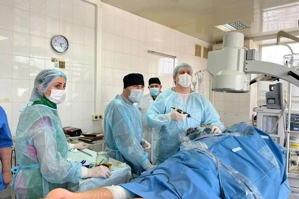 Медики из Якутии оказали помощь более 500 жителям Докучаевска ДНР. Фото: Минздрав ДНР