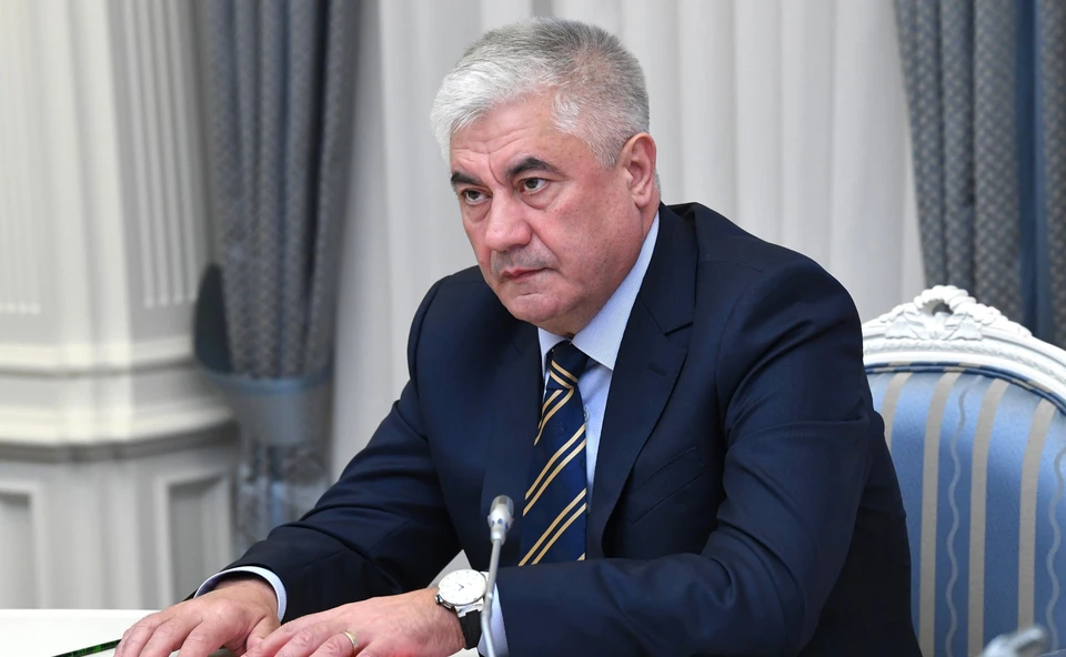 Колокольцев: некомплект личного состава в МВД РФ составляет 152 тысячи человек