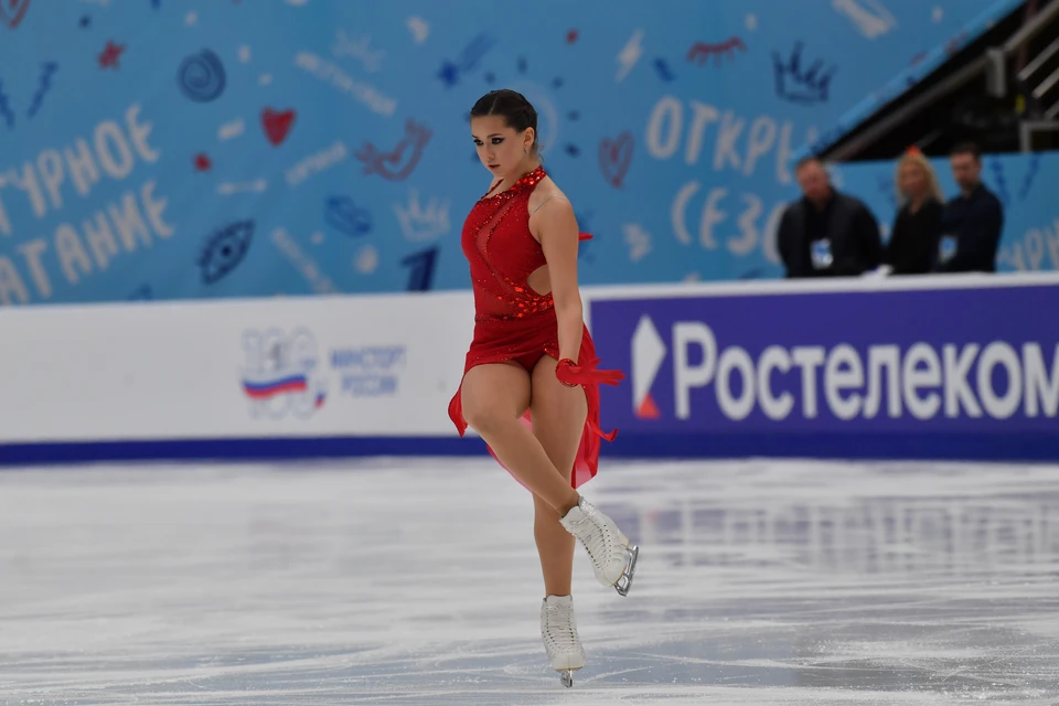 Камила Валиева.