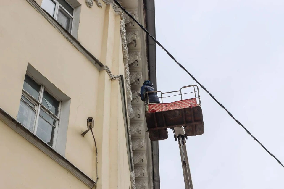 Фасады 16 зданий отремонтируют в центре Смоленска Фото: Александр Новиков ВК