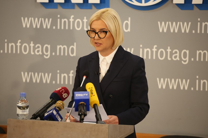 Ирина Влах: Государство дополнительно забирает из карманов людей 171 миллион леев.