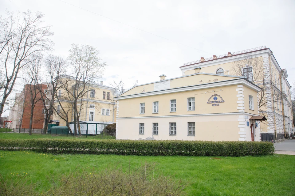 Николаевская больница - одна из старейших больниц города.