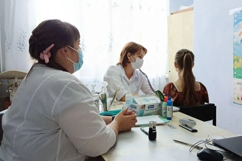В больнице Скадовска начал вести прием педиатр из Туапсе Фото: минздрав ХО