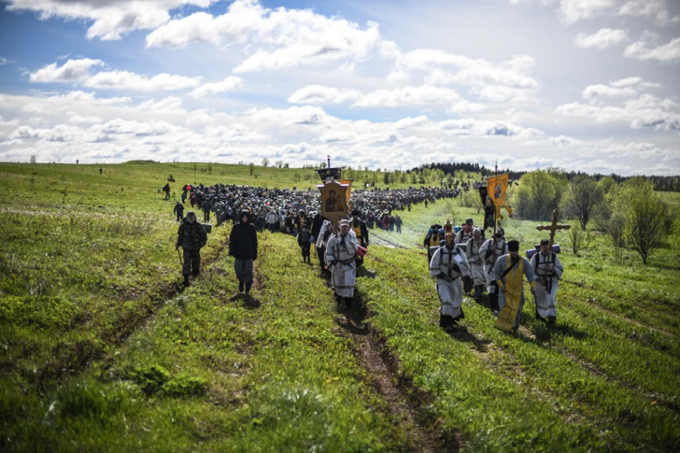 Участники хода пройдут из деревни Ершово до Яранска.