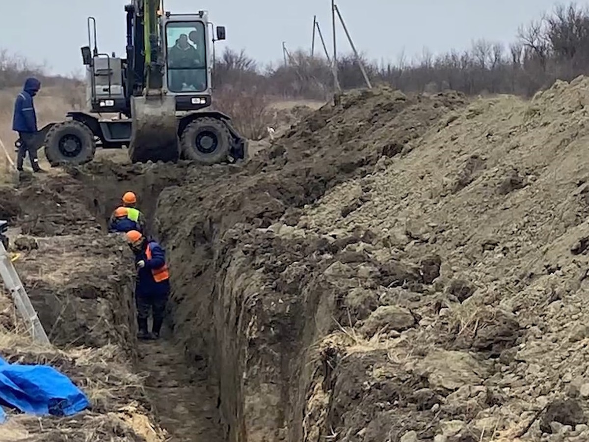 Забота жителях, городе и экологии: в Геническе модернизируют канализационно- очистные сооружения - KP.RU