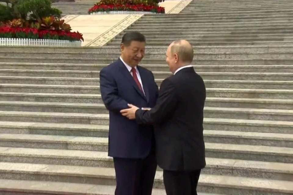 Ван Цзайбан: переговоры Путина и Цзиньпина могут стать судьбоносными для мира. Фото: скриншот видео
